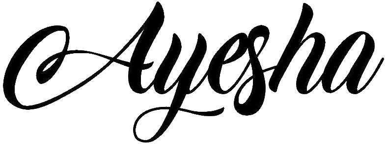 Ayesha Logo